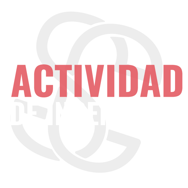 Actividad de Incentivos